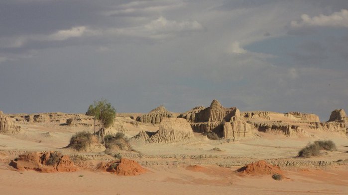 Национальный Парк Манго - Mungo National Park 74271