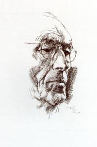Рихард Циглер (1891-1992) выполнил этот портрет писателя около 1950