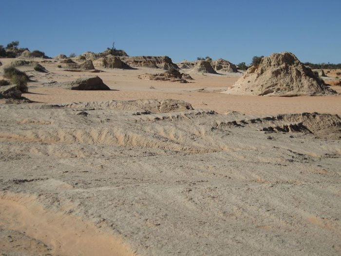 Национальный Парк Манго - Mungo National Park 55890