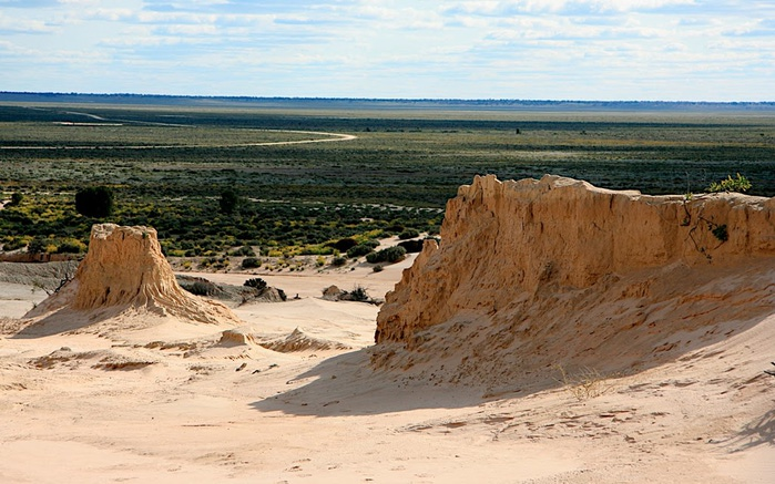 Национальный Парк Манго - Mungo National Park 31483