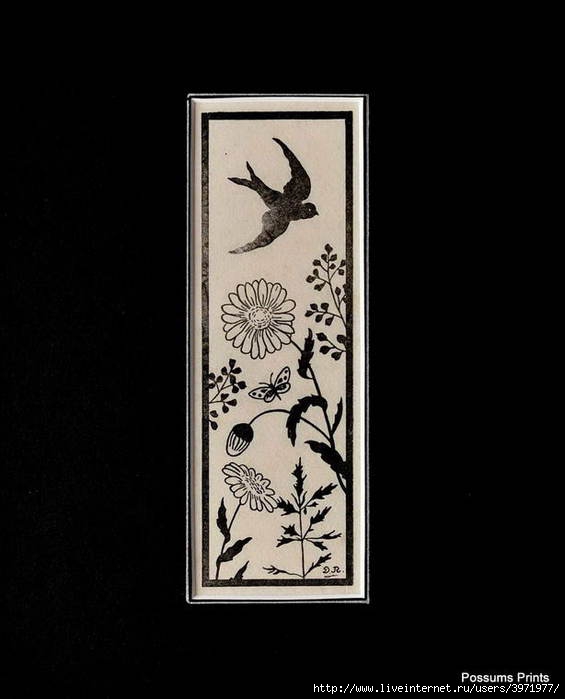 lovely-antique-silhouette-bird-flowers-art-print-c1930-3714-p (565x700, 93Kb)