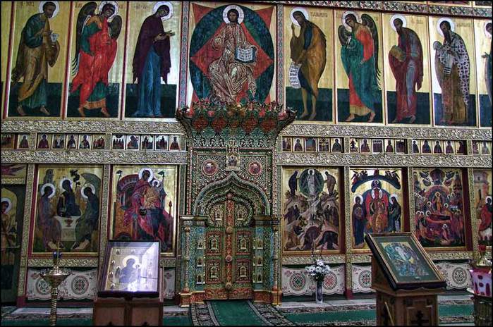 Иконостас Святотроицкого собора Соловецкого Кремля/3673959_k35 (700x464, 84Kb)