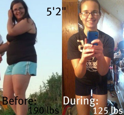 5`2 Weight Loss Before And After