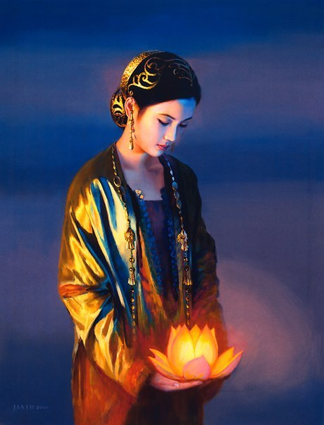 Китайская художница Jia Lu (Цзя Лу)2 (460x604, 204Kb)