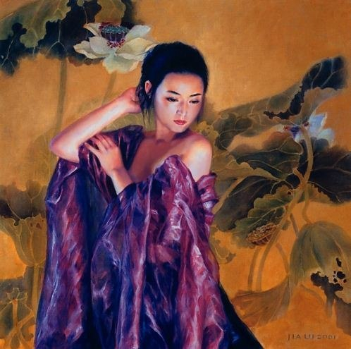 Китайская художница Jia Lu (Цзя Лу)10 (498x495, 214Kb)