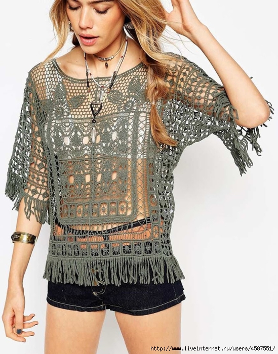 ASOS Crochet Lace Top With Fringing2 (549x700, 297Kb)