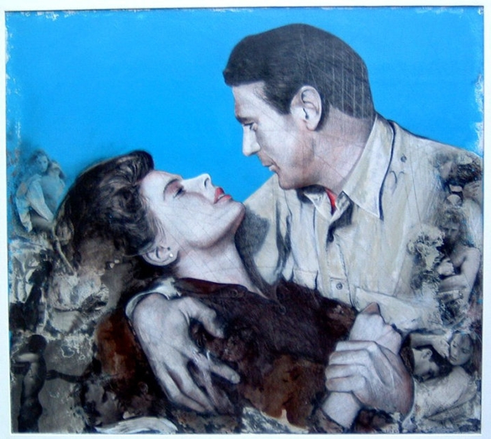 Gianni Bellini 1965 - Italian Figurative Mixed media painter - Tutt'Art@ - (3) (700x626, 427Kb)