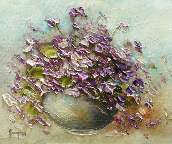 Цветочный букет от Joanna Domagalska26 (700x585, 480Kb)