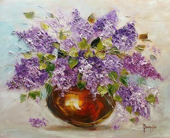 Цветочный букет от Joanna Domagalska48 (700x566, 474Kb)