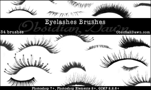 Eyelashes_Photoshop_Brushes_by_redheadstock (500x300, 78Kb)
