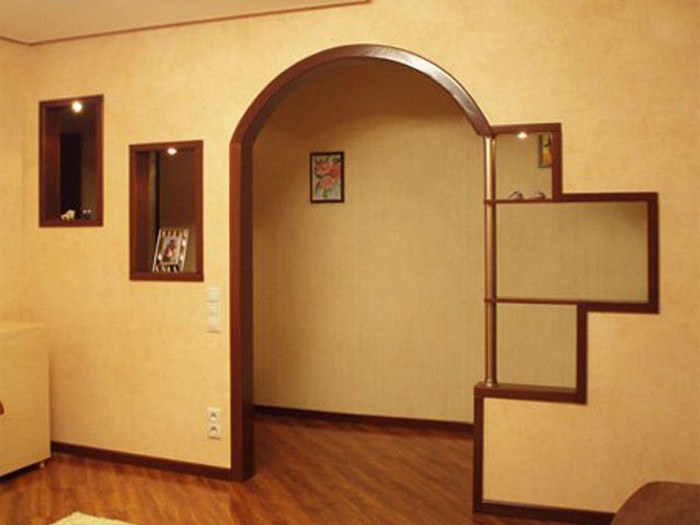 Дверные арки в интерьере дома 