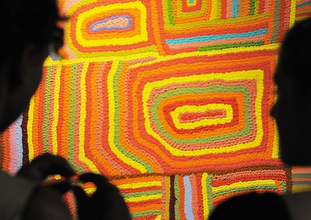 Выставка 'PRO COMMUNITY Warlayirti Artists - Aboriginal Art of Balgo Hills', Лейпциг, Германия, 12 Июля 2012 года