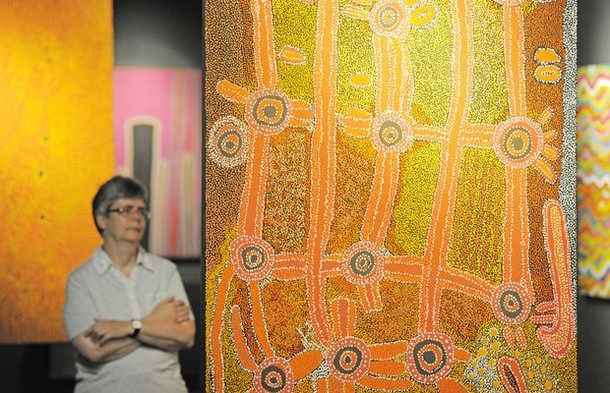 Выставка 'PRO COMMUNITY Warlayirti Artists - Aboriginal Art of Balgo Hills', Лейпциг, Германия, 12 Июля 2012 года