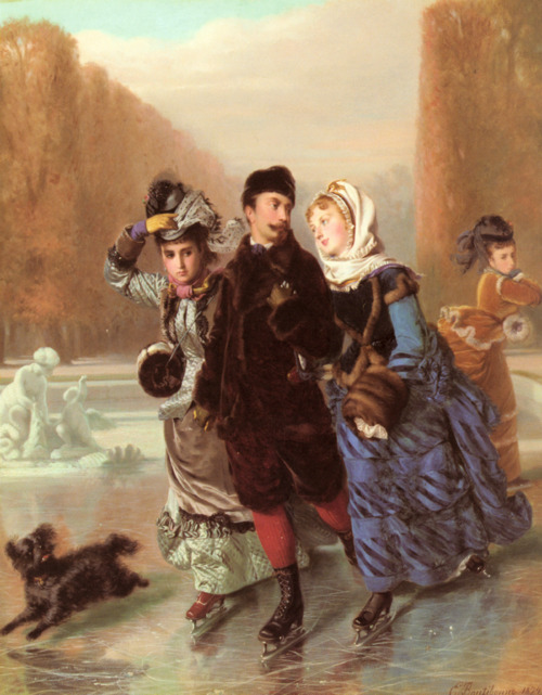 La Preferee (Date unknown) by Charles Edouard Boutibonne (1816-1897) (500x641, 126Kb)
