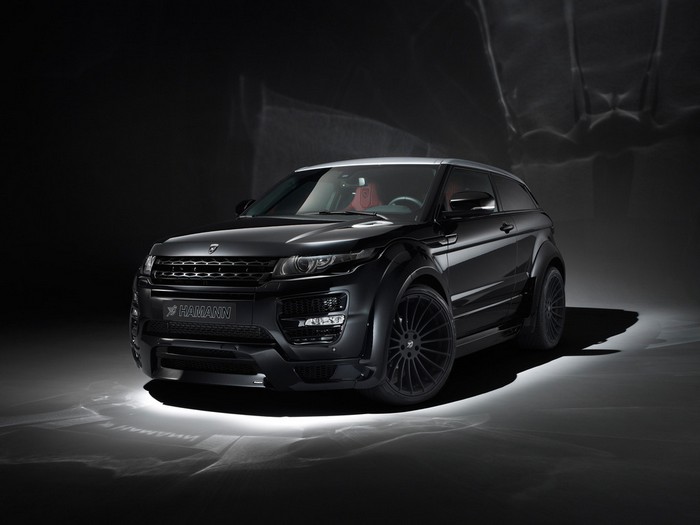 Тюнинг Range Rover Evoque от Hamann