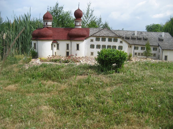 Парк миниатюр в Германии - Miniwelt Lichtenstein, Sachsen. 58729