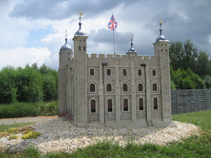 Парк миниатюр в Германии - Miniwelt Lichtenstein, Sachsen. 78187