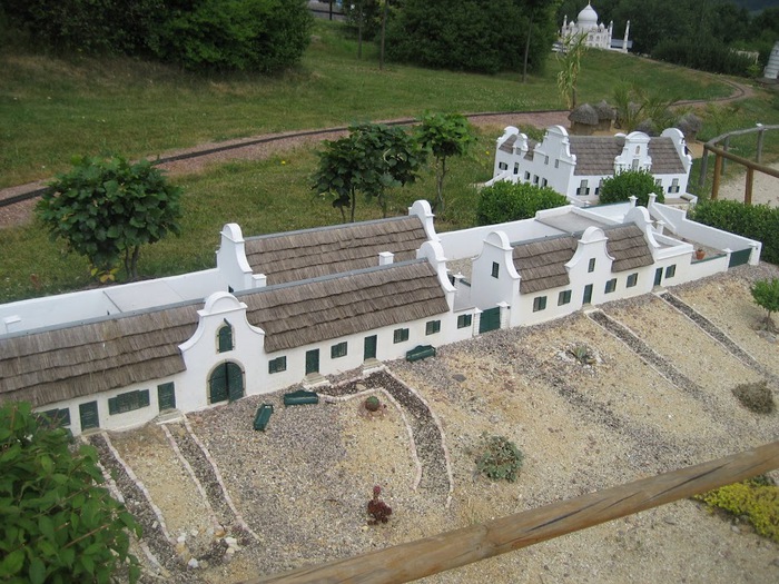 Парк миниатюр в Германии - Miniwelt Lichtenstein, Sachsen. 83041