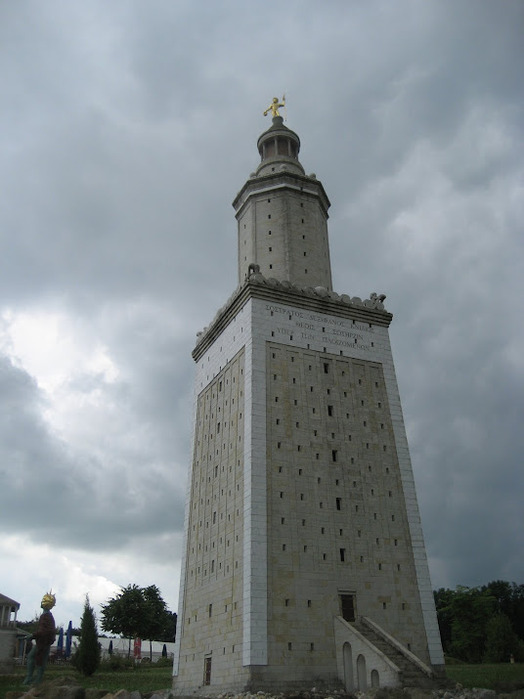 Парк миниатюр в Германии - Miniwelt Lichtenstein, Sachsen. 23260