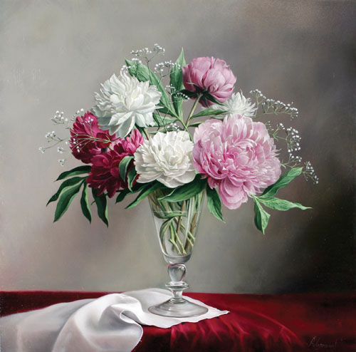 King s Peonies (500x494, 69Kb)