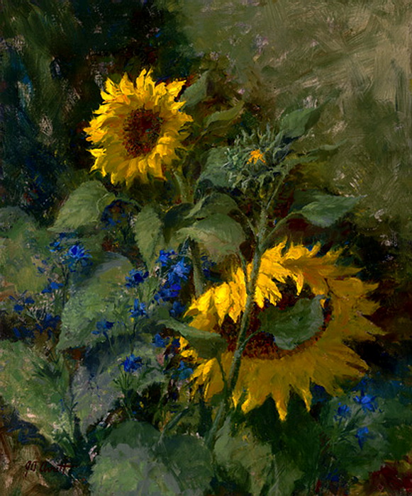 sunflowersDelp (581x700, 185Kb)