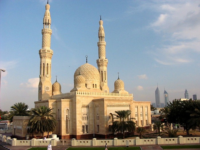 Мечеть Джумейра - жемчужина Дубай 2 (700x525, 93Kb)