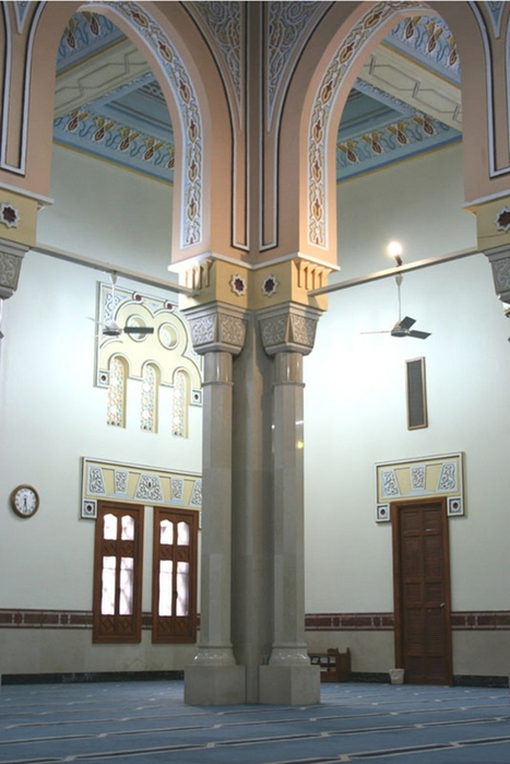 Мечеть Джумейра - жемчужина Дубай 6 (467x700, 309Kb)