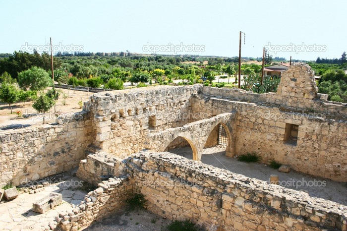 Замок Колосси - фото-путешествие на Кипр 11 (700x466, 127Kb)
