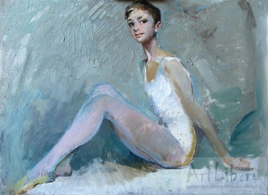Балерина худ.Габуния (550x402, 80Kb)