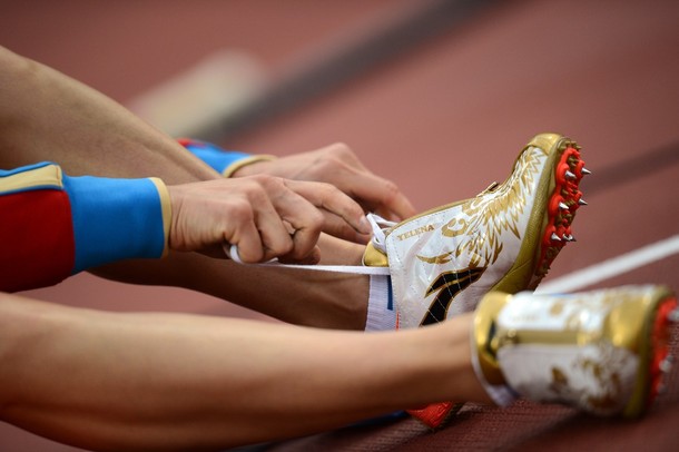 Елена Исинбаева на Олимпийских играх в Лондоне, 06 августа 2012 года