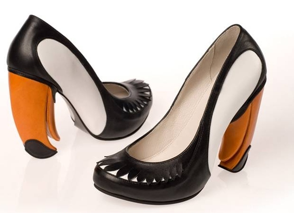 Необычные женские туфли - Фото - Креатив 13 (600x435, 78Kb)