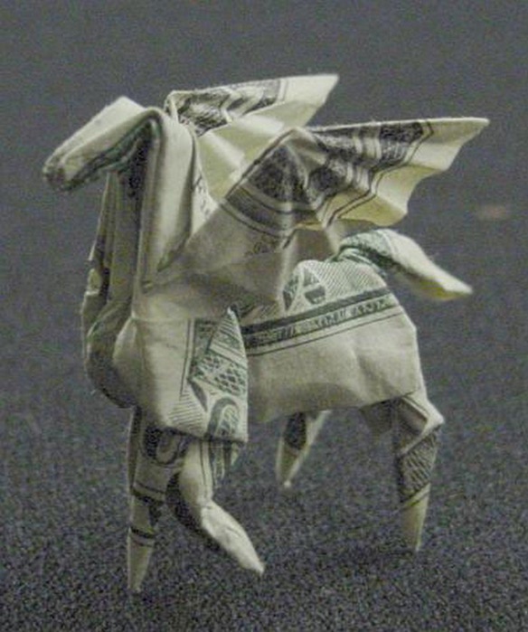 Креативные оригами из денег 2 (584x700, 94Kb)