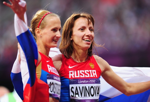 Мария Савинова добежала до золота, Лондон, 11 августа 2012 года