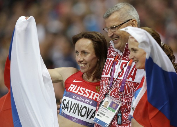 Мария Савинова добежала до золота, Лондон, 11 августа 2012 года