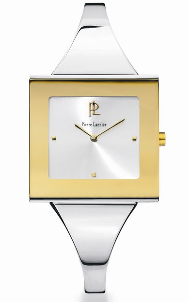 Pierre Lannier стильные часы (390x623, 16Kb)