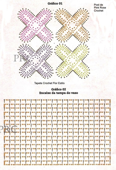 Tapete Crochet Flor Estilo gr (479x700, 325Kb)