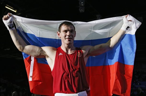 Золото Егора Мехонцева в полутяжёлом весе (до 81 кг), Лондон, 12 августа 2012 года