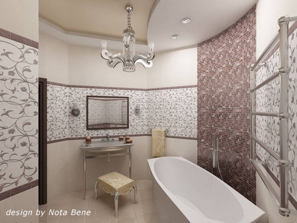 Интерьер ванной комнаты в коричневых тонах 7 (600x450, 165Kb)
