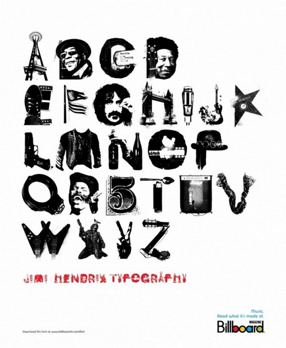 Красивая типографика в дизайне постеров 4 (575x700, 82Kb)