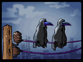 CrowsElectricShock (267x200, 43Kb)