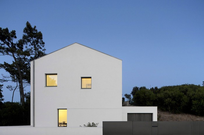 Белый дом архитектора Nuno Silva 2 (700x465, 48Kb)
