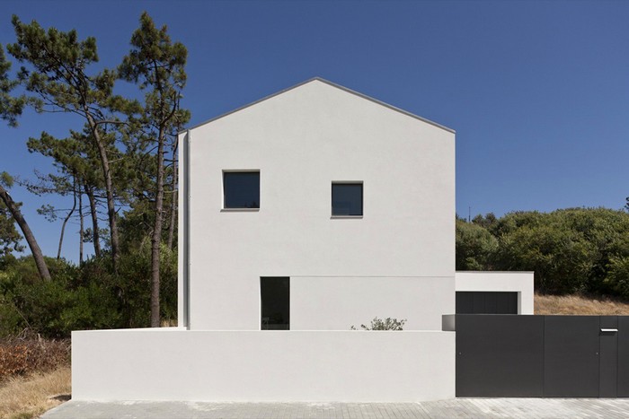 Белый дом архитектора Nuno Silva 17 (700x467, 64Kb)