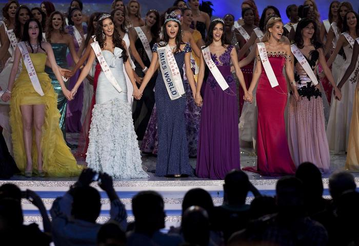 Конкурс красоты «Мисс Мира 2012». Фотографии