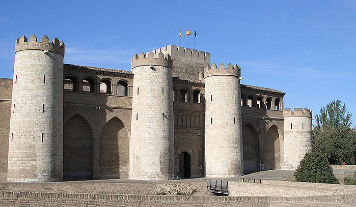 Замок Альхаферия (Castillo de Aljaferia) - жемчужинa испанского исламского наследия 82244