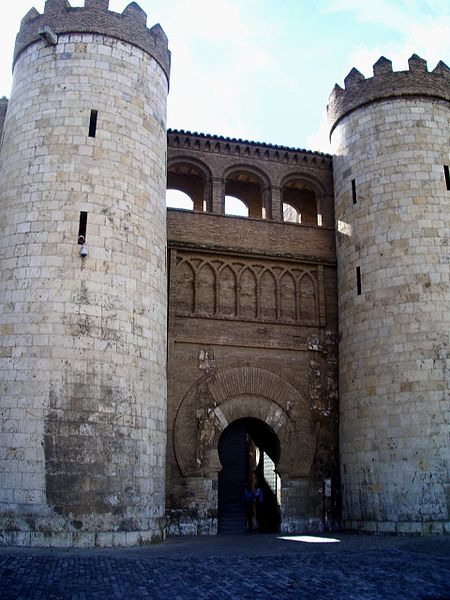 Замок Альхаферия (Castillo de Aljaferia) - жемчужинa испанского исламского наследия 65390