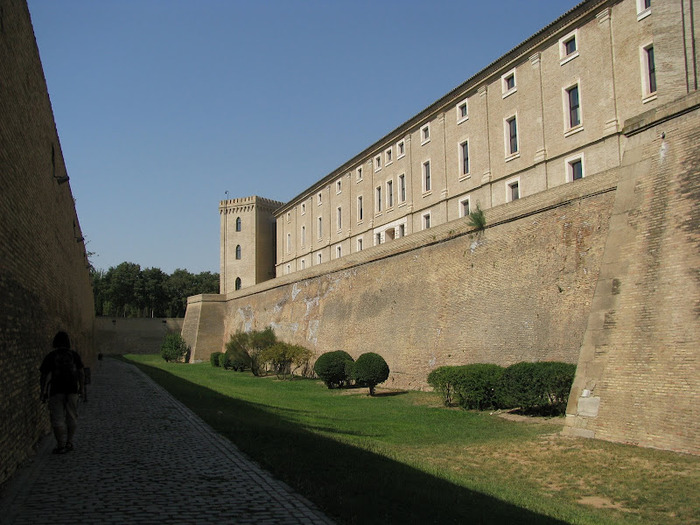 Замок Альхаферия (Castillo de Aljaferia) - жемчужинa испанского исламского наследия 56234