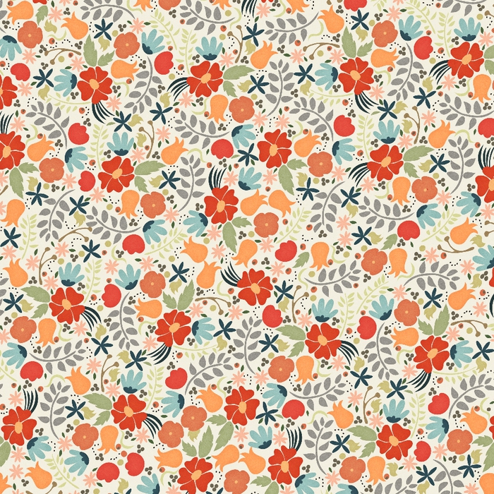 elledesigns_wa cream flower paper (700x700, 554Kb)