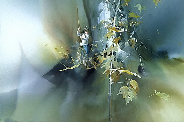 американская художница - Carolyn Blish 1 (700x464, 94Kb)