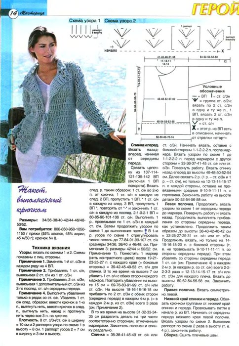 Пряжа для вязания кардигана крючком с описанием
