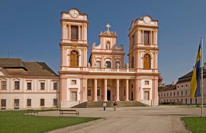 Аббатство Гётвайг (Benediktinerstift Goettweig) - австрийский Монтекассино. 21447
